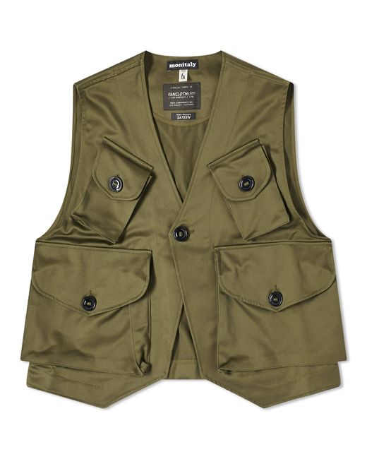 Monitaly Military Vest Type-C END. Clothing