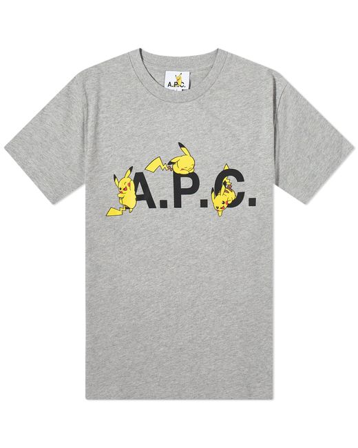 A.P.C. . Pokémon Pikachu T-Shirt END. Clothing