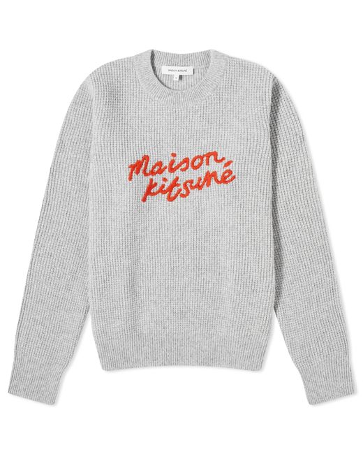Maison Kitsuné Handwriting Comfort Jumper END. Clothing