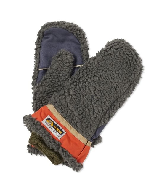 1 Elmer Gloves Wool Pile Flip Mitten Large END. Clothing