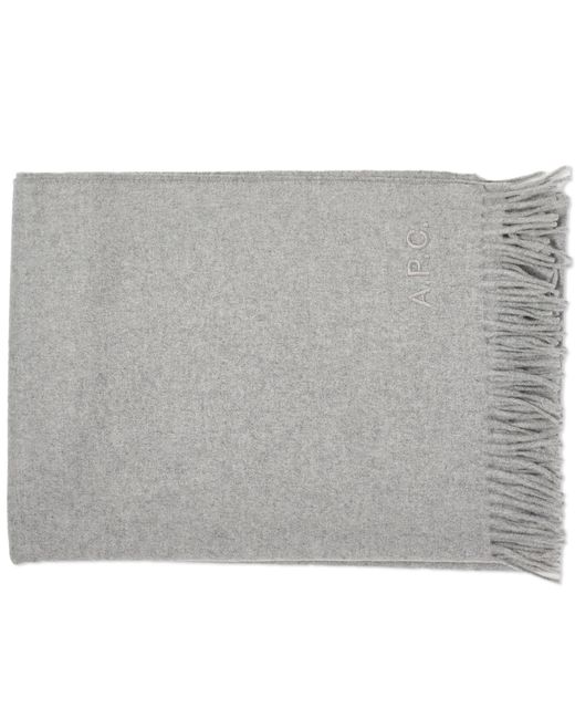 1 A.P.C. Brodee Logo Scarf END. Clothing