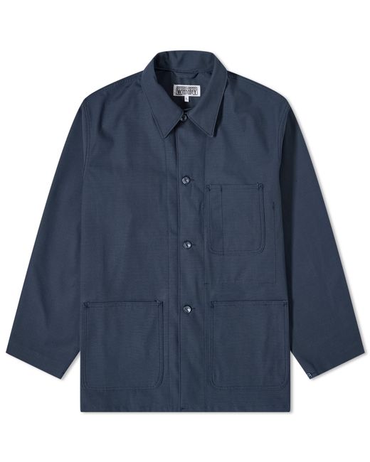 1 Engineered Garments Workaday Heavyweight MC Shirt Jacket Small END. Clothing