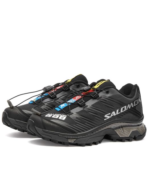 2 Salomon XT-4 OG Sneakers Ebony/Silvmetal UK 9 END. Clothing