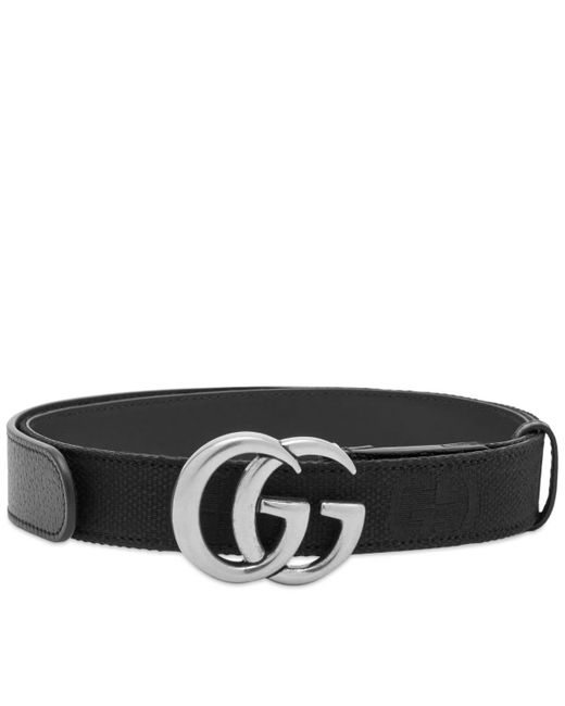 1 Gucci Medium GG Leather Belt X-Small END. Clothing