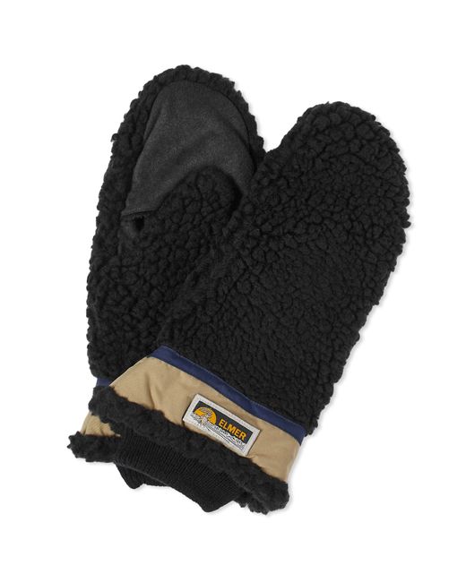 6 Elmer Gloves Wool Pile Flip Mitten Medium END. Clothing