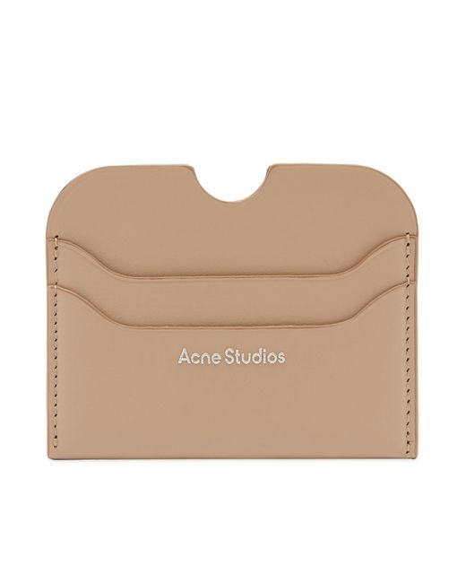 15 Acne Studios Elmas Large S Card Holder Taupe END. Clothing