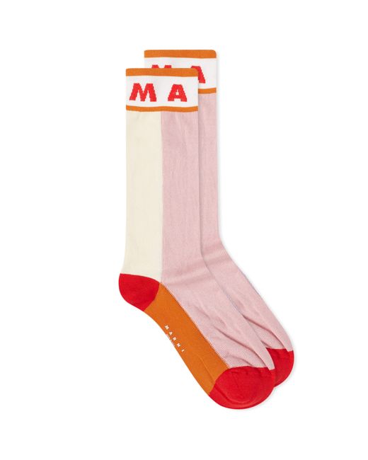 11 Marni Logo Socks END. Clothing
