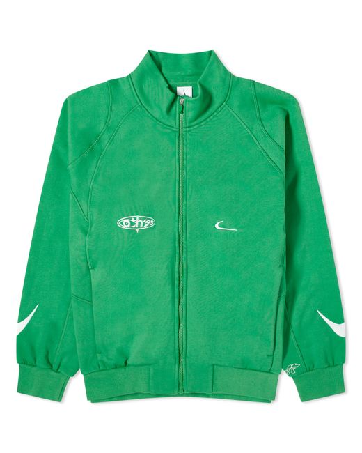 1 Nike x OFF-WHITE Mc Track Jacket Kelly Large END. Clothing