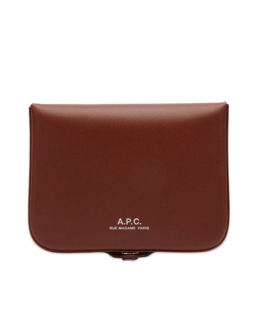 4 A.P.C. Josh Wallet END. Clothing