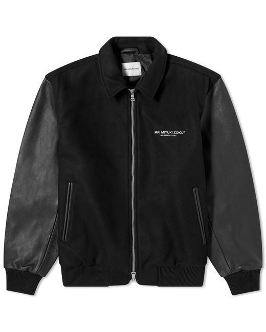 19 MKI NDM Leather Varsity Jacket Small END. Clothing