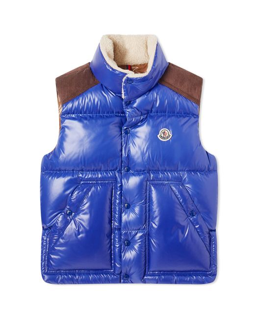 2 Moncler Ardeche Padded Vest Small END. Clothing