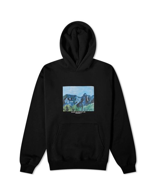 5 Polar Skate Co. Sounds Like You Guys Are Crushing It Hoodie Large END. Clothing