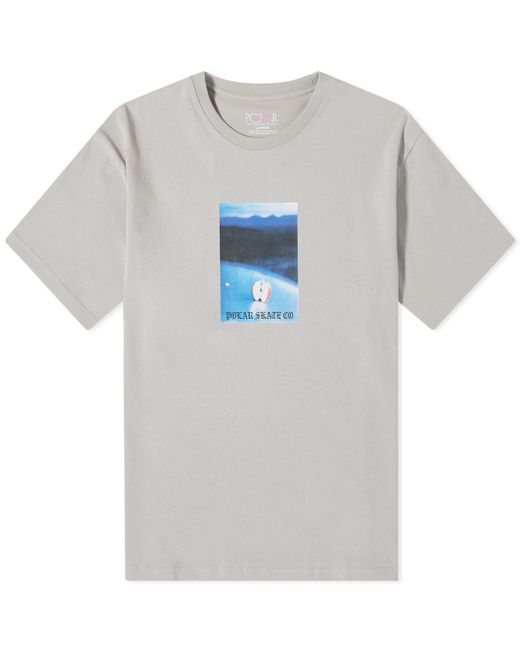 5 Polar Skate Co. Core T-Shirt Large END. Clothing