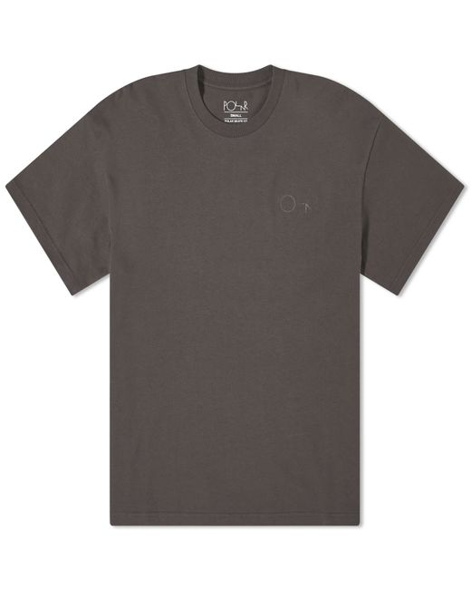 5 Polar Skate Co. Stroke Logo T-Shirt Dirty Large END. Clothing