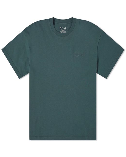 4 Polar Skate Co. Stroke Logo T-Shirt Large END. Clothing