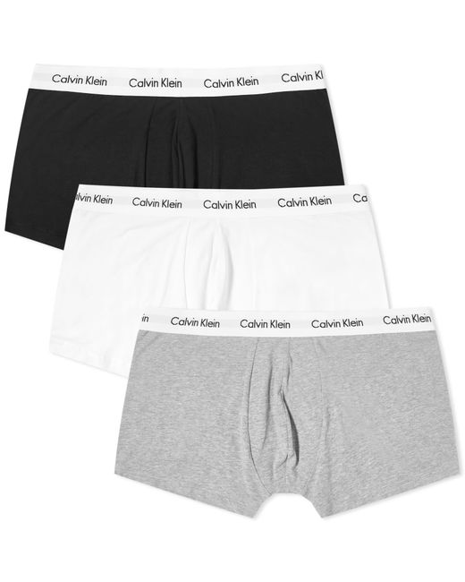 Calvin Klein Low Rise Trunk 3 Pack X-Large END. Clothing