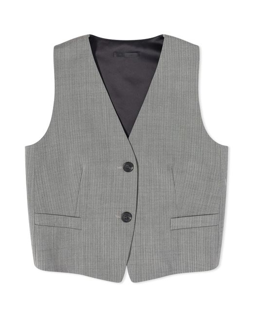 Helmut Lang Tuxedo Vest Jacket UK 10 END. Clothing
