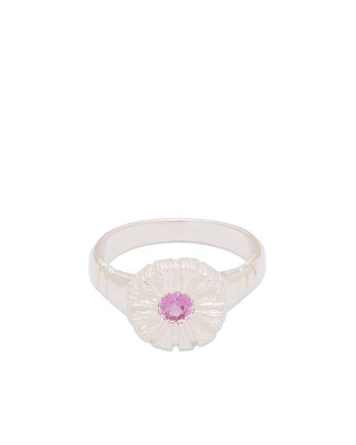 Bleue Burnham The Flower Press Ring Pink Medium END. Clothing