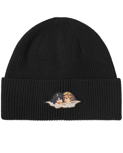 Fiorucci Angels Patch Beanie END. Clothing
