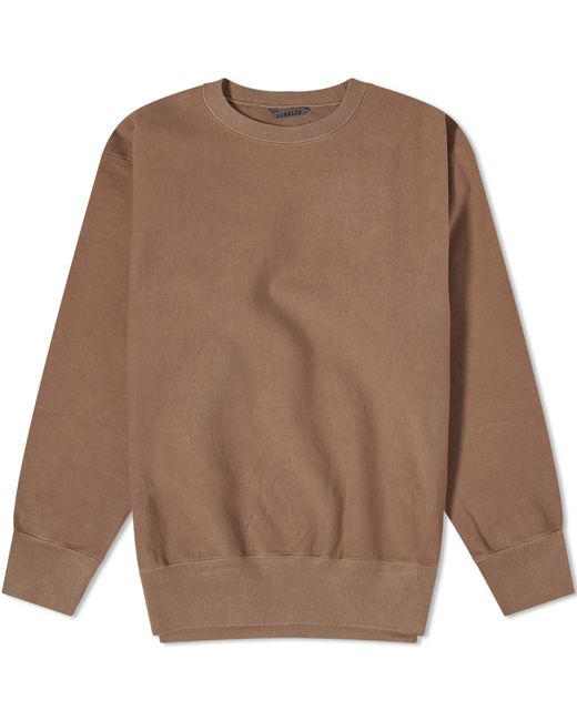 Auralee Super Milled Crew Sweat Small END. Clothing