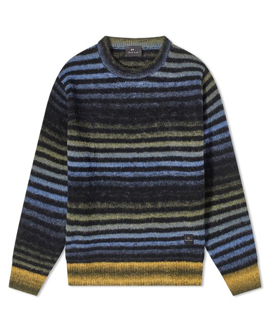 Paul Smith Stripe Crew Knit Large END. Clothing