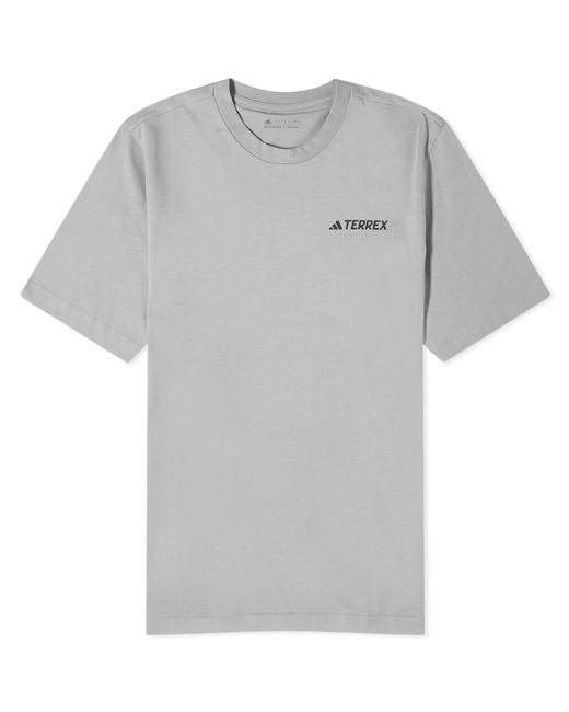 Adidas Terrex Mountain 2.0 T-Shirt Large END. Clothing