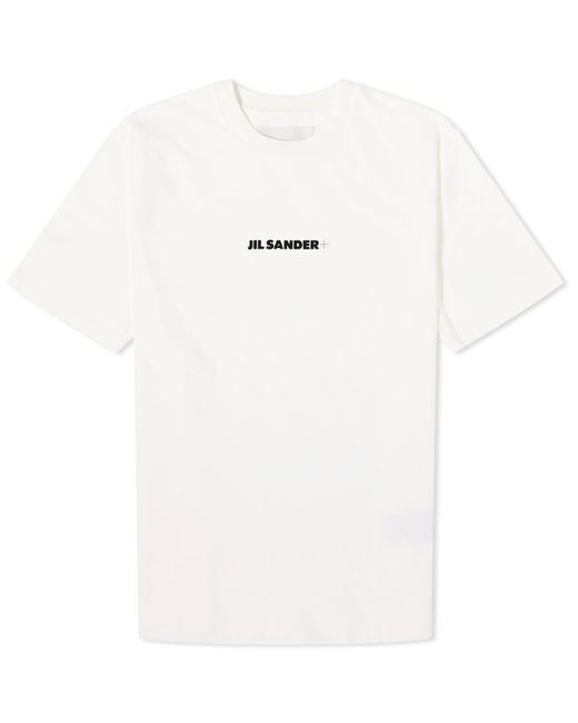 Jil Sander Logo T-Shirt Large END. Clothing