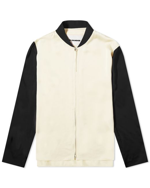 Jil Sander Bomber Shirt Jacket UK 10 END. Clothing