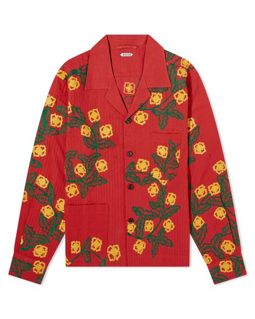 Bode Marigold Wreath Shirt Jacket Small END. Clothing