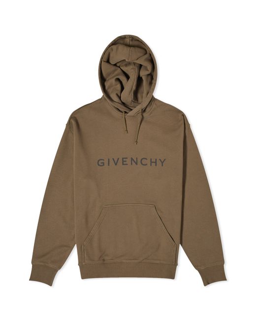 Givenchy Archetype Logo Hoodie Large END. Clothing