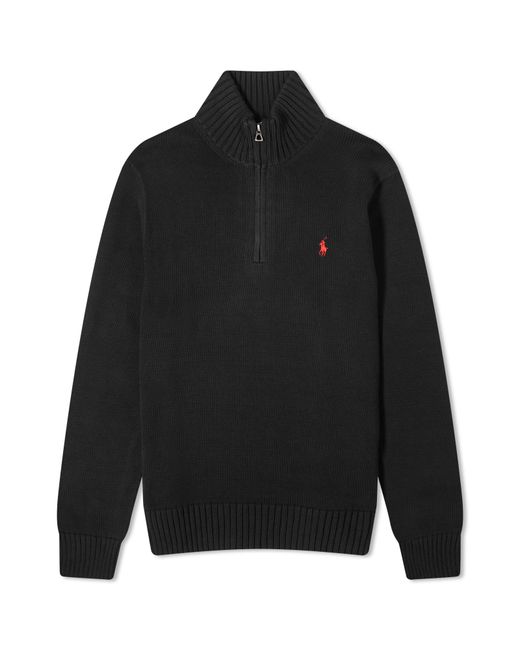 Polo Ralph Lauren Half Zip Knit Jumper Polo Large END. Clothing