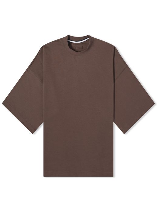 Nike Tech Fleece Short Sleeve T-shirt Baroque Large END. Clothing