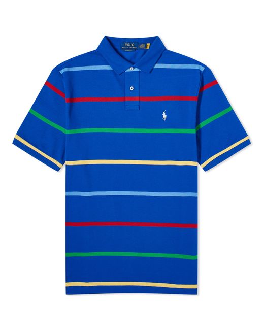 Polo Ralph Lauren Stripe Polo Shirt Large END. Clothing