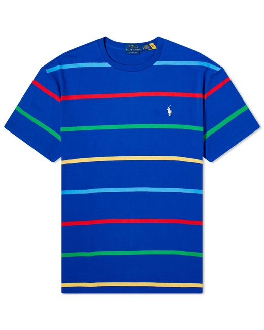 Polo Ralph Lauren Stripe T-Shirt Large END. Clothing