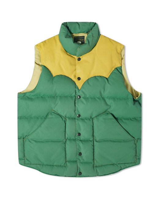Polo Ralph Lauren Chatham Padded Vest Kelly Large END. Clothing