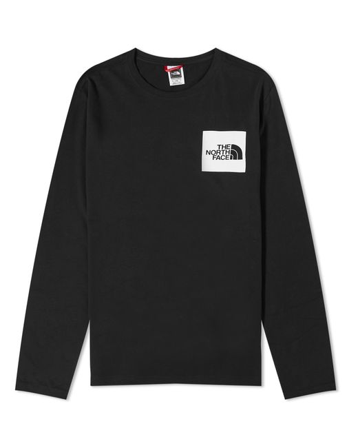 The North Face Long Sleeve Fine T-Shirt Small END. Clothing