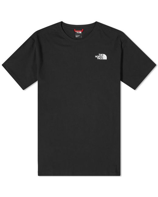 The North Face Redbox T-Shirt Small END. Clothing