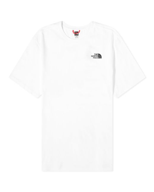 The North Face Redbox T-Shirt X-Small END. Clothing