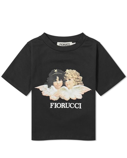 Fiorucci Classic Angel Crop T-Shirt X-Small END. Clothing
