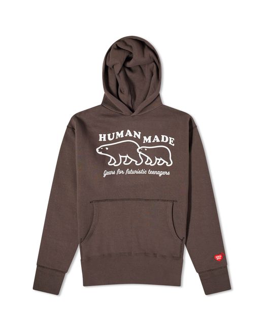 Human Made Tsuriami Hoodie Large END. Clothing