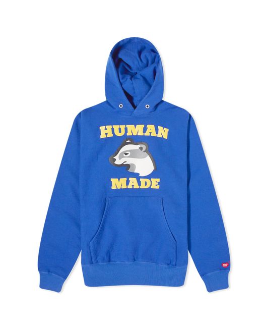 Human Made Badger Hoodie Large END. Clothing