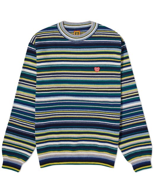 Human Made Multi Striped Knit Sweater Large END. Clothing