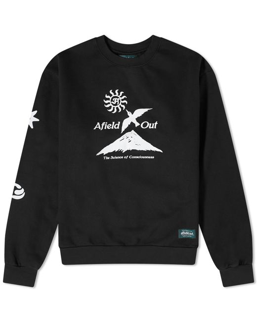 Afield Out Conscious Crew Sweat Large END. Clothing