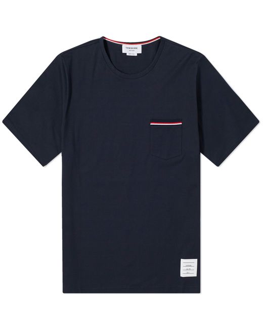 Thom Browne Medium Weight Jersey Pocket T-Shirt X-Large END. Clothing