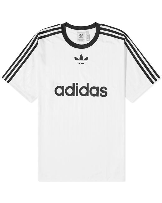 Adidas Adicolor Poly T-shirt Black Medium END. Clothing