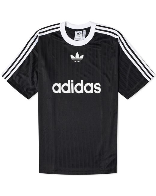 Adidas Adicolor Poly T-shirt Black Large END. Clothing