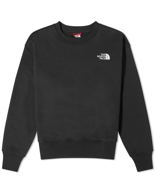 The North Face Essential Crew Sweat Large END. Clothing