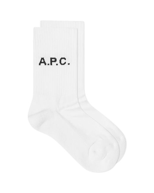 A.P.C. . Sports Socks END. Clothing