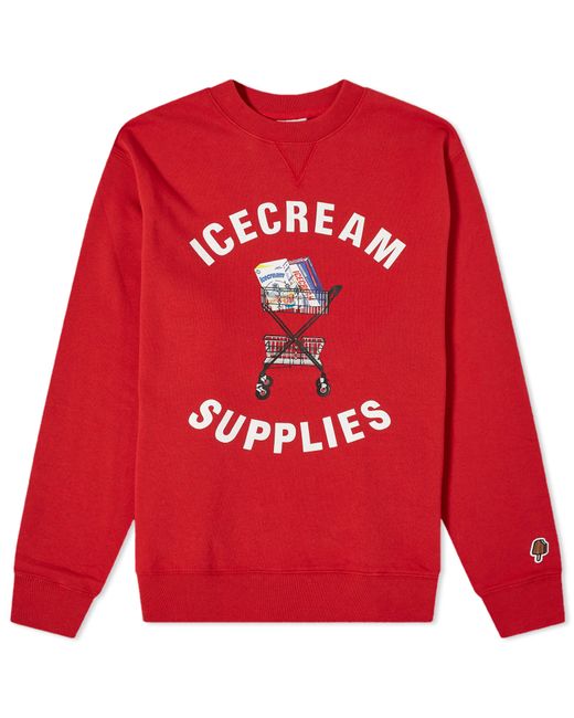 Icecream Supplies Crew Sweat END. Clothing