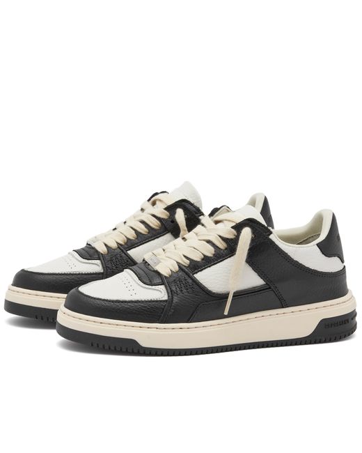 Represent Apex Tumbled Leather Sneakers END. Clothing